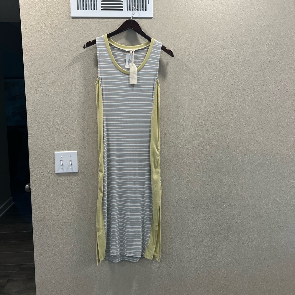 NWT Mystree tank midi dress